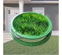 Heavy Du Invisible Sandpit Cover Plate D Grate 90x90CM (35.4x35.4IN) for High Load Capaci Ideal for Outdoor Use