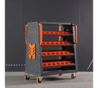 Heavy Du le CNC Tool Cart Efficient Worhop & Accessory Transfer Trolley for Ultimate Worpace ment (Dj105Ac8 Bt Sk Jt30 112Cap)