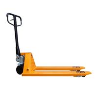 Heavy Du Manual Pallet Jack 2 Tons Cact Forklift with Thick Steel e & Double Rear Wheels Ideal for Warehouse & Fac (47.2"x27.0")