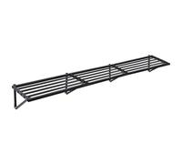 Heavy Du Metal Floating Shelf Wall Mounted Sto Rack for Ga Basement Shed Kitchen & Pantry nizat Strong Perfect for Tools & Home tials