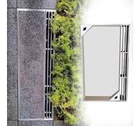 Heavy Du Metal Inspect Cover with e Dist Manhole Cover for Low Flow D (700x350mm 28x14in) Easy Access D Solut