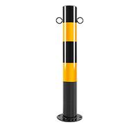 Heavy Du Metal Safe Bolds for Driveways 4 Pack Securi Posts for Parking & Traffic Control 76cm x 6cm Perfect for High Securi Setive Areas