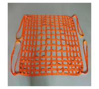Heavy Du Nylon Lifting Sling 1x1m Flat Load Net for Construct Material Handling & Towing Supports 300kg/661lbs 10cm Wide Safe Strap