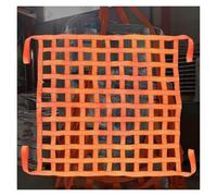 Heavy Du Nylon Lifting Sling Flat Lift Net for Construct Load Handling 2x2m 2 Ton (4409lbs) 15cm Wide Secure Load Lifting Solut