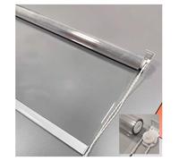 Heavy Du Outdoor Blinds for Patio - Windproof & Waterproof C Plastic Roller es for Porch Gazebo & Deck - Down ains (W120*H200cm)
