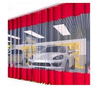 Heavy-Du Outdoor C Panel ain 3x2.6m 0.6mm Thick PVC Tarpaulin with Eyelets Foldable Easy Install for Gazebo Porch Pera - Weatherproof &