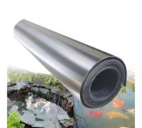 Heavy Du Pond Liner 0.m Thick Tear Resistant Waterproof Cover for Outdoor Ponds Sizes 5x5m 6x8m 2.5x2.5m (8.2x8.2ft) UV Resistant Ideal for Fish Ponds