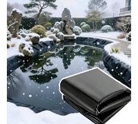 Heavy Du Pond Liner 4x6mWaterproof Flexible Memb for Fish Ponds Garden Landscaping Underlay (2x5m 2x10m 3x6m 3x9m 4x8m 5x6m)