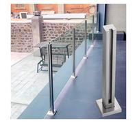 Heavy Du Post & Railing Spindles for 1012mm Pane NoPunch at & Safe Solut for Interior and Exterior Spaces