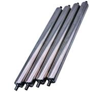 Heavy Du Roller Conveyor 1" Metal Industrial Rollers for Efficient Material Handling 650mm (25.5") Width for Optimal Performance