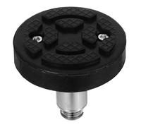 Heavy-Du Rubber Jack Stand Pad - Non-Slip Round Tray for Car Lifting, Catible with Multiple Lift Models, tial Ga Accessory for Safe Vehicle Support