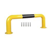 Heavy Du Safe Bolds 19 Inch Parking Bers with Anchor Bolts Stable Traffic Control Poles for Highways Set of 4 Safe Posts