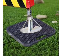 Heavy Du Stabilizer Pad with Integrated Carry Handle RV Leveling Plate for Floor Protect Strong Load Bearing Support Plate for Jack Stands Enhanced Weight Distribut
