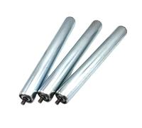 Heavy-Du Stainless Steel Conveyor Rollers - Smooth Replacement for Roller Stands, Perfect for Industrial Conveyor Systems & Material Handling Soluts