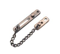 Heavy Du Stainless Steel Door Chain Lock Polished Bronze Securi Latch with ng Anti Theft Mechanism Door Guard for Home Securi