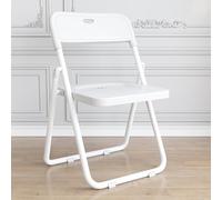 Heavy-Du Steel Folding Chairs - Portable 350lb Capaci Event & Dining Chairs, Bulk Foldable Design for Bedroom, Office, Training & Commercial Use