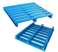 Heavy Du Steel Pallet for Logistics & Sto High Load Capaci Swing Design Ideal for Warehousing & Shipping Soluts