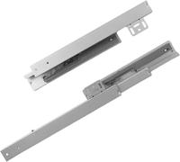 Heavy Du Undermount Der Slides Soft Close Full Runners 20inch (500mm) 250 550mm Adjustable 40kg Load Capaci Silver h