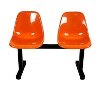 Heavy Du Waiting Room Chairs 660 Lbs Steel e Lobby Seating for Hospital Office Bank Clinic&()