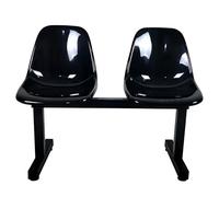 Heavy Du Waiting Room Chairs 660 Lbs Steel e Lobby Seating for Hospital Office Bank ClinicBlack Recept Chairs