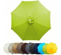Heavy Du Waterproof Canopy ReplacementWindproof Polyester Top Cover for Porch Yard Garden Deck & PoolsideEasy Installat Sun