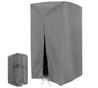 Heavy Du Waterproof Cover for Pull Up Bar & Dip Stat 420D Ox Dustproof Protector for Outdoor Indoor Home Gym Fits Power Rack 102x107x163cm