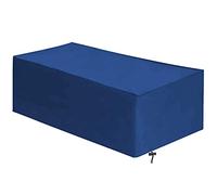 Heavy Du Waterproof Patio Fur Covers Set Table & Chair Covers Windproof Garden Fur Protect 205x104x71cm Outdoor Fur Cover