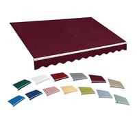 Heavy Du Waterproof Replacement Fabric for Garden CanopiesOutdoor Cover Material UV Resint Easy Inll Ideal for Gazebos & nings