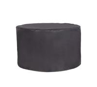Heavy Du Waterproof Round Patio Fur Cover All Weather Cu Table Protector for Outdoor Dining Sets Elastic Hem Bistro Garden Cover