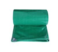 Heavy Du Waterproof Tarps 500GSM PVC Tarpaulin for Camping, Tents, Gazebos, Canopies, Sails, and Sheds (Green, 4x8m) - Outdoor Covering Solut