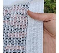 Heavy Du White for Greenhouse, Sunblock ing Net, Outdoor Patio & Garden Tarp Cover, : 1x2m, 3x5m, 4x6m, 5x7m