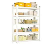 Heavy Du Wire Shelving Unit 5 Tier Adjustable Metal Rack for Ga Kitchen Basement market Supports 200 lbs per Shelf A 150 * 40 * 200cm