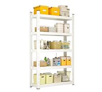 Heavy Du Wire Shelving Unit 5 Tier Adjustable Metal Rack for Ga Kitchen Sto Basement market Holds 200 lbs per Shelf A 100 * 40 * 200cm