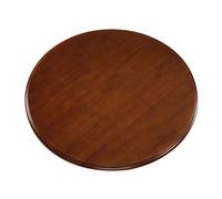 Heavy Du Wooden Turntable Ø24 (60cm) Silent Rotating Tray for Dining Table Perfect for Easy Food Sharing and Entertaining in Kitchen 35" (90cm) Opt Available
