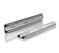 Heavy Du3Fold Sliding Door Rails 700mm (28 Inch) Smooth Glide Steel Track Easy Installation for Home Furniture Perfect for Residential Use