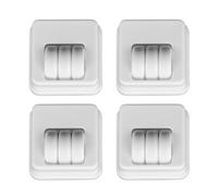 Heavy Duties Materials Workshop Swivels Wheel Toolbox Casters with Noise Reduction for Toolbox Equipment Moving Rustproof Tool Casters