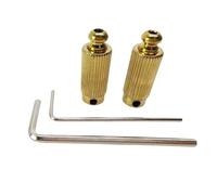 Heavy Duties Metal Electric Guitar Bridge Screws Professional Tremolo Post Systems Reinforcement Guitar Tuning Post