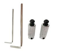 Heavy Duties Metal Electric Guitar Bridge Screws Professional Tremolo Post Systems Reinforcement Guitar Bridge