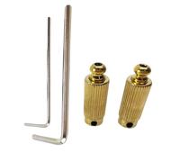Heavy Duties Metal Electric Guitar Bridge Screws Professional Tremolo Post Systems Reinforcement Guitar Bridge