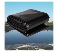 Heavy Duty 0.12mm HDPE Pond Liner -Membrane for Garden Fish Ponds & Water Gardens Waterproof Polythene Sheeting for Long-Lasting Protection