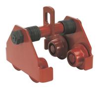 Heavy Duty 0.5 Tonne Beam Trolley For I-Beam Hoisting