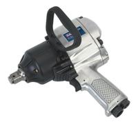 Heavy-Duty 1/2 Inch Air Impact Wrench With Pin Clutch And Side Handle
