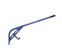 Heavy Duty 1.2m Suspension Arm Pry Bar Adjustable Wishbone Lever Tool with Hook Ball Joint Bottom Arm Separator for Wheel Hub Suspension Maintenance Blue Steel Construction