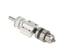 Heavy Duty 1.5-10mm 0.005mm Lathe Press Motor Chuck 7000Rpm Drill Press Spindle Spindle Assembly High Precision for Table Drill DIY Drill Press