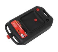 Heavy Duty 10 Litre 10L Car Van Oil Water Drain Draining Fluid Tank Container