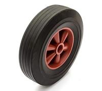 Heavy Duty 10" Wheel + Solid Rubber Tyre 255mm Puncture Proof 200kg Wheelbarrow
