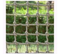 Heavy Duty 10CM Climbing Net - Polyamide Cargo Net for Swing Sets, Treehouses & Climbing Frames, Outdoor Safety Net for Stairs & Balconies, 0.8x7M/2.6x23FT