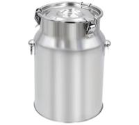 Heavy Duty 10L Milk Collection Bucket For Dairy Animals Stainless Steel For Farm Animal Milking Goat Milking Equipment Parts