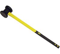 Heavy Duty 10lb Fence Post Driving Fencing Maul Fibreglass Shaft Rubber 250345