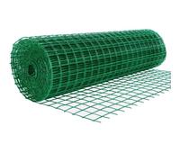 Heavy-Duty 10m Welded Wire Fencing, 3x3cm Mesh, 2mm Thick, Perfect for Chicken Coops, Rabbit Runs, Snake Barriers, Poultry Enclosures, and Garden Protection.